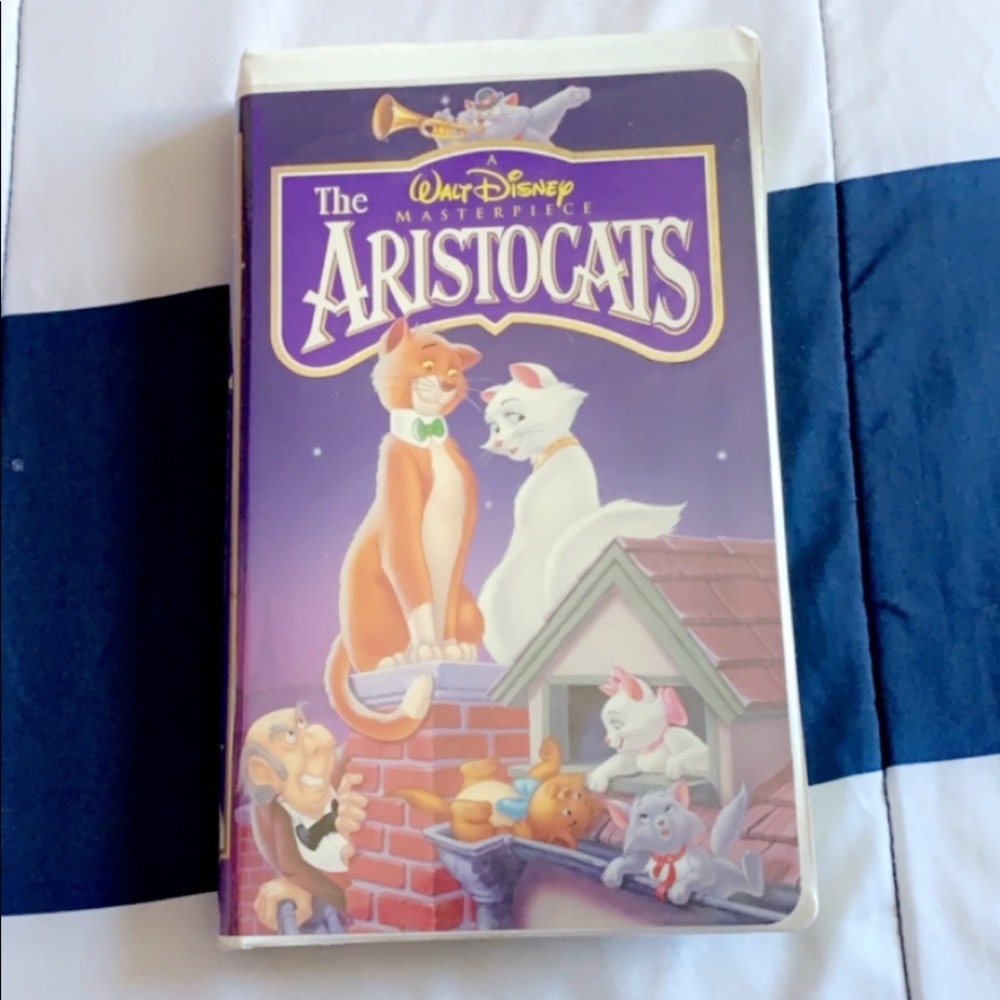 aristocats vhs tape!!